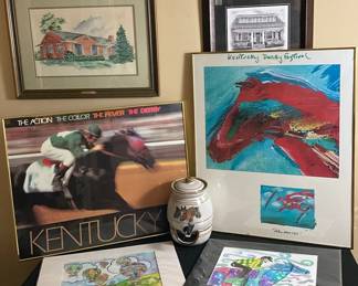 Kentucky Derby Decor