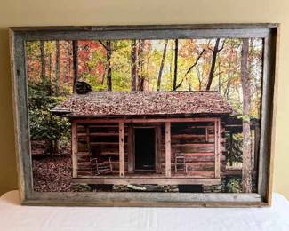 Harold Wilson Photography 1 Cabin In The Woods