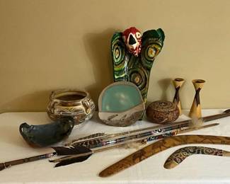 Assortment Of Creative Art