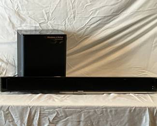 Samsung Subwoofer And Soundbar