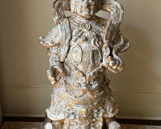 03 Chinese Garden Warrior