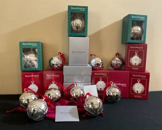 Reed Barton Silver Plated Bells