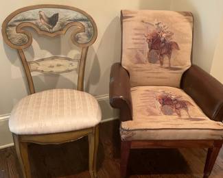 A Project Cowboy His Chicken