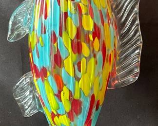 05 Murano Glass Fish