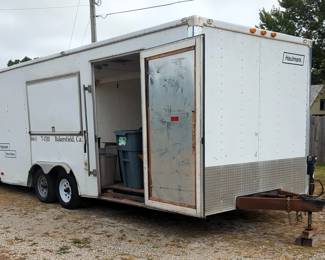 1998 Haulmark Race Trailers 22' Dual Axle Concession Trailer, Model G8Z0RT2-102, VIN# 16HGBZ023XU012224