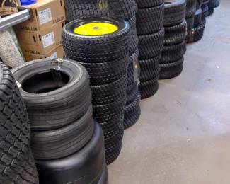 Household Hardware, Gas And Plumbing Fittings, ATV & Utility Tires, Automotive Repair, Electrical Wiring, Lighting, Home Decor, Area Rugs, Double Sided Gondola Shelving, And More
