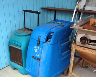 Picnic Table, Outdoor Benches, DeWalt Table Saw, Power Kraft Table Saw, Service Master Dehumidifier, Signs, Tires, Various Sizes And More, Contents Of Outside Of Building, Excluding The Miniature Golf Course And Miniature Golfing Accessories