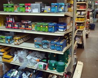 Household Hardware, Gas And Plumbing Fittings, ATV & Utility Tires, Automotive Repair, Electrical Wiring, Lighting, Home Decor, Area Rugs, Double Sided Gondola Shelving, And More