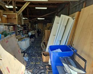 Household Goods, Outdoor Items, Double Sided Gondola Shelving, And More