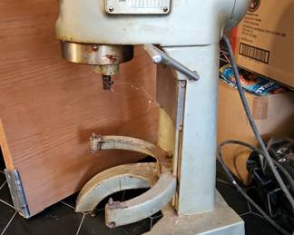Hobart 10 Qt Mixer, Model C-100, 27" x 14" x 14", Missing Mixing Bowl