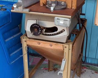 Picnic Table, Outdoor Benches, DeWalt Table Saw, Power Kraft Table Saw, Service Master Dehumidifier, Signs, Tires, Various Sizes And More, Contents Of Outside Of Building, Excluding The Miniature Golf Course And Miniature Golfing Accessories
