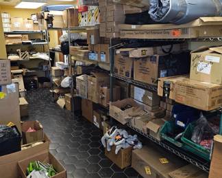 Restaurant Supplies & Equipment, Audio & Video Equipment, Sporting Goods, Pet Supplies, Home Decor, Storage Shelving, And More