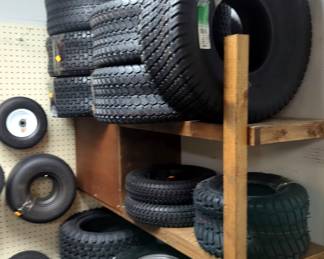 Household Hardware, Gas And Plumbing Fittings, ATV & Utility Tires, Automotive Repair, Electrical Wiring, Lighting, Home Decor, Area Rugs, Double Sided Gondola Shelving, And More