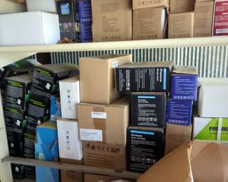 Household & Restaurant Supplies, Double Sided Gondola Shelving, And More
