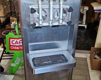 Stoelting Soft Serve Ice Cream/Yogurt Freezer Machine, Model F231-1812-OT2, 57" x 19" x 30"
