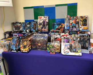 Marvel & Avengers & GI Joe