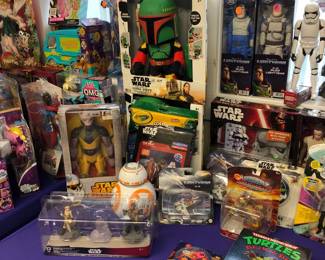 Star Wars Toys