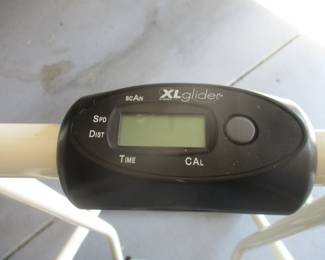 XL glider excercise equipment