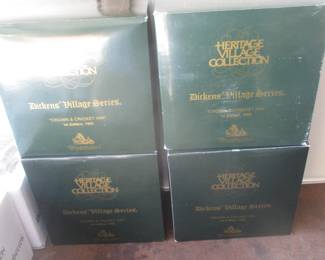 HERITAGE VILLAGE cOLLECTION, DICKENS VILLAGE COLLECTION