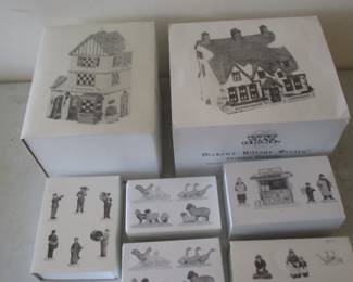 DEPARTMENT 56, CHRISTMAS VILLAGE COLLECTION