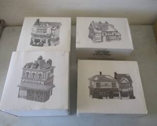 DEPARTMENT 56, CHRISTMAS VILLAGE COLLECTION