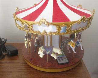 carousel music box