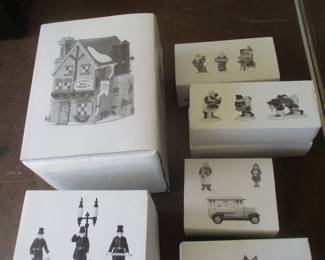 DEPARTMENT 56,  CHRISTMAS COLLECTION