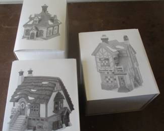 Department 56 Christmas Village