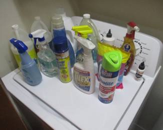 cleaning supplies