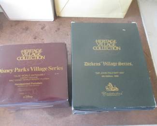 HERITAGE VILLAGE COLLECTION, DICKENS VILLAGE SERIES