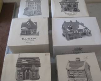 DEPARTMENT 56, CHRISTMAS VILLAGE COLLECTION