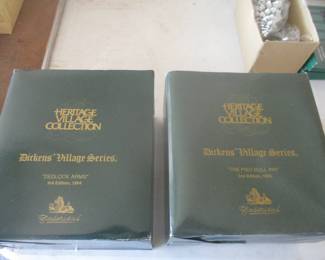 HERTITAGE VILLAGE COLLECTION, DICKENS VILLAGE SERIES