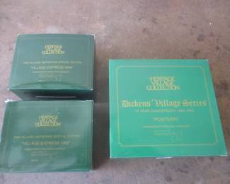 HERITAGE VILLAGE COLLECTION, DICKENS VILLAGE SERIES