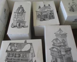 DEPARTMENT 56, CHRISTMAS VILLAGE COLLECTION
