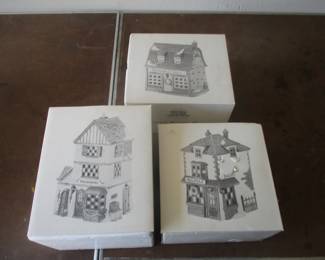 Department 56 Christmas Village