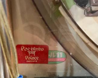 With a cult classic following, mid-20th century Pachinko machines have become prized collector's items, celebrated for their craftsmanship, nostalgic charm, and decorative appeal. Beyond Japan, enthusiasts collect these unique vintage pieces as captivating displays for their homes. Pachinko machines blend entertainment, nostalgia, and cultural intrigue, making them fascinating collectibles and conversation pieces that bring a touch of Japanese gaming history into any space.