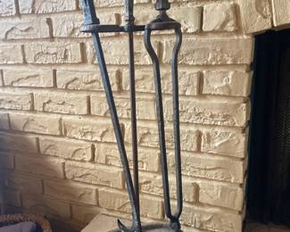 Cast Iron Fireplace Tools