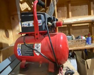 4 Compressors and a brand-new small generator.