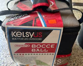 Bocce ball set