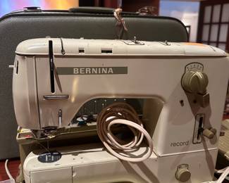 Vintage bernina record 730 sewing machine