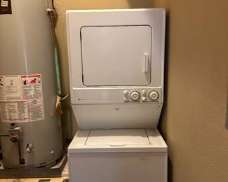 Maytag Stackable washer and dryer