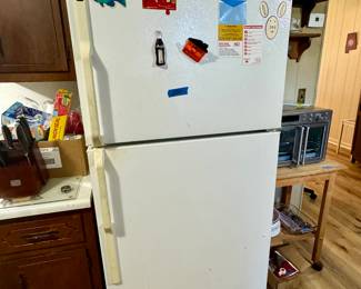 Item #4 - Hotpoint Refrigerator - $200