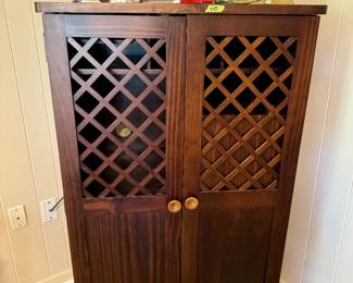 Computer Desk - 21.5"D x 32.5"W x 55"H