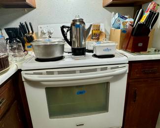 Item #5 - Working Stove - $150