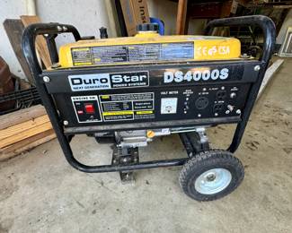 Item #1 - Duro Star DS4000S Generator - $300 - WORKS!! Never used!