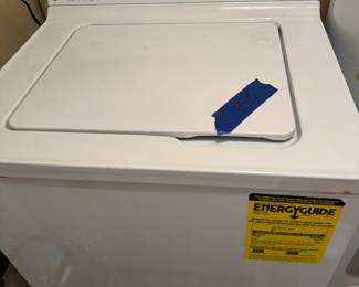 Item #3 -  Heavy Duty GE Washer w/agitator - $150
