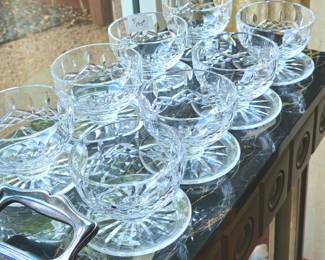 Waterford dessert dishes