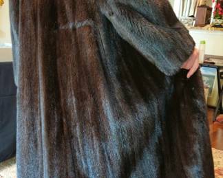 Full swing back, soft supple pelts