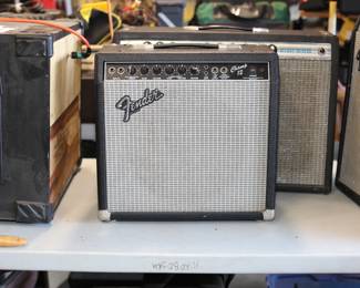 Fender Vintage Amps.