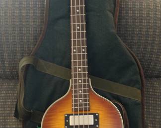 EPIPHONE - 4 STRING BASS VIOLA- WITH CASE.